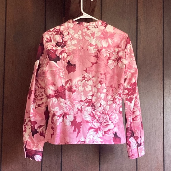 🪷NWOT🪷 Coldwater Creek Cotton Jacket, Size S - Picture 4 of 11